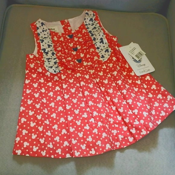 Pippa & Julie Other - Pippa & Julie Mickey Mouse Silhouette Dress